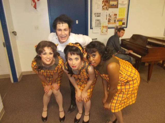 Perfromance In Little Shop of Horrors