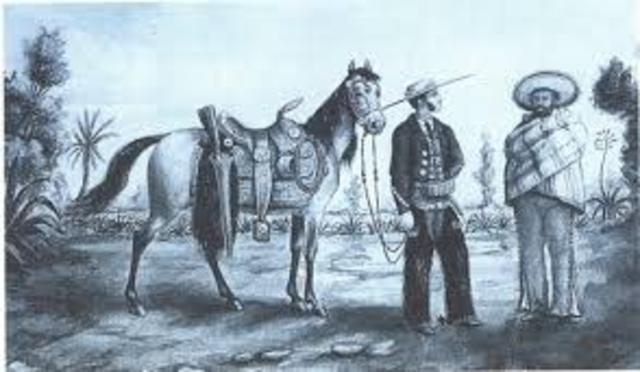 Primera dicotomía del país