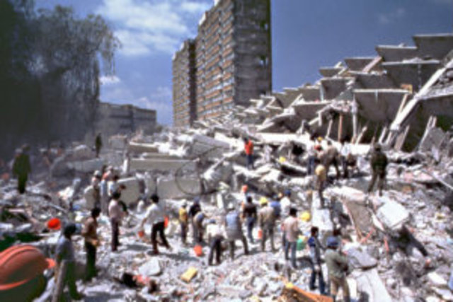 Terremoto en México