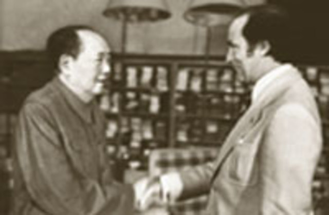 Pierre Elliott Trudeau visits China on a peace mission
