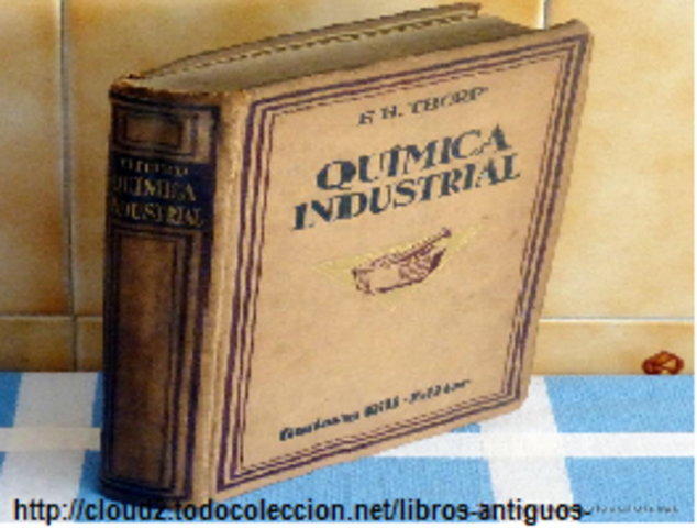 Primer texto de Química Industrial