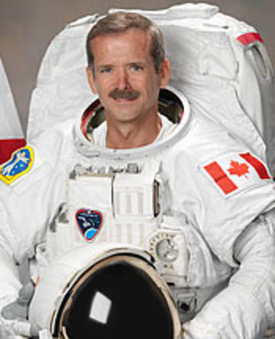 Chris Hadfield and the International Space Station