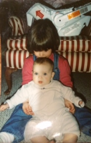 Ms. K's sister was born