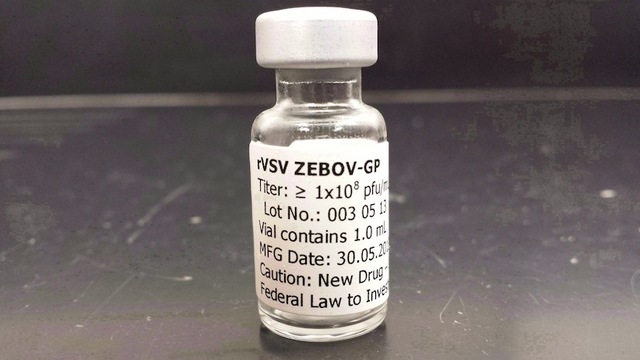 Canadian Ebola Vaccine
