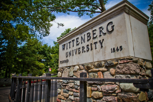 Accepted to Wittenberg University
