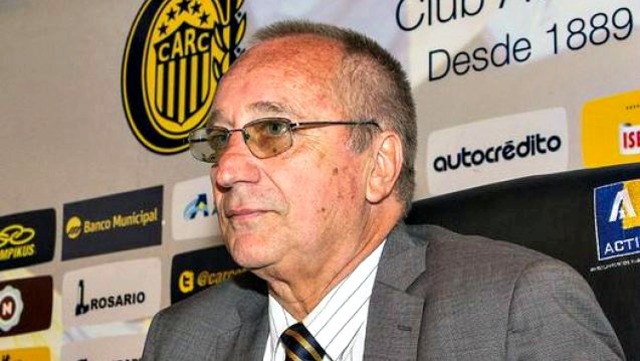 Raúl Broglia, presidente de Central