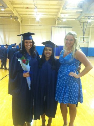 When Ms. K graduated