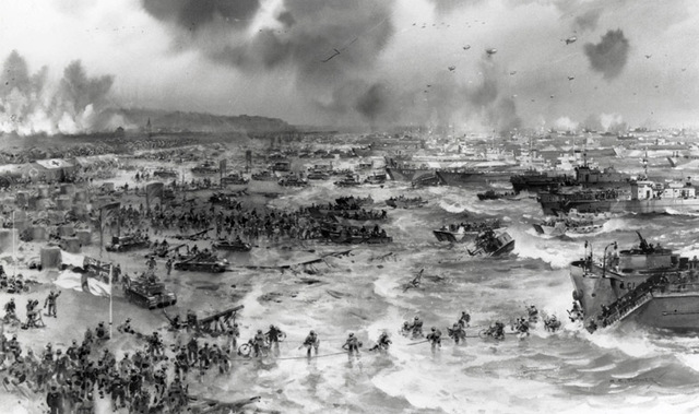 D-Day (Normandy Invasion)