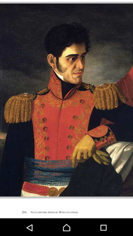 Santa Anna achievments