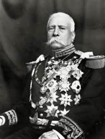 Porfiriato 2nd stage 1890-1908