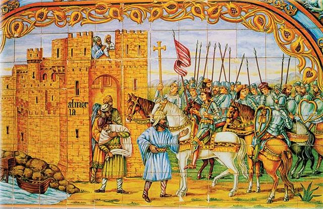 Islam conquers Spain