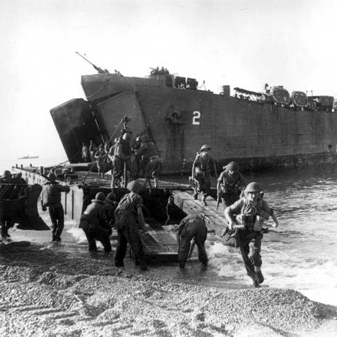 Allied Invasion of Italy