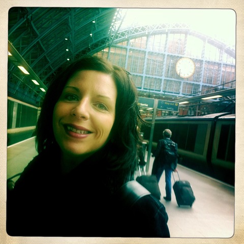 Arrivée d'Anne Piret