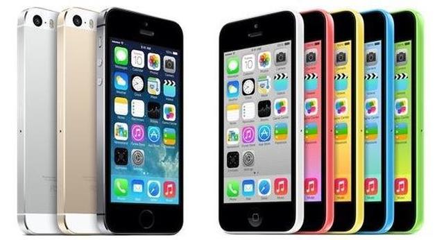 iphone 5s i iphone 5c