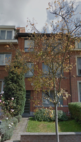 Petit bureau dans la maison de Philippe, avenue Romain Rolland 56 à 1070 Bruxelles