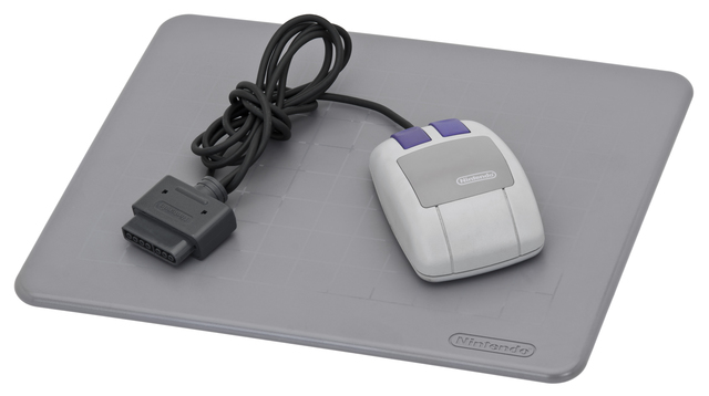 Super NES Mouse