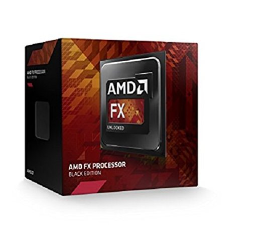 AMD FD6300WMHKBOX FX-6300 6-Core Processor Black Edition