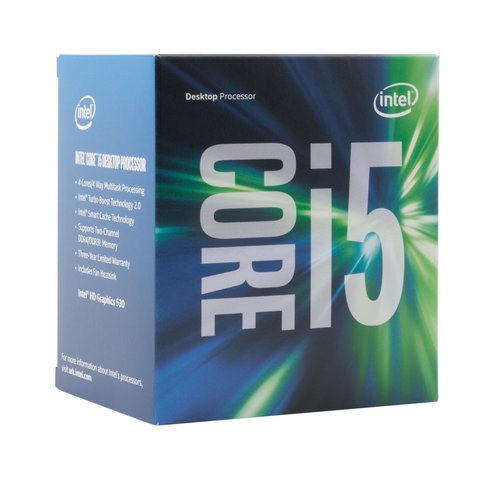 Intel Boxed Core I5-6500 FC-LGA14C 3.20 Ghz 6 M Processor Cache 4 LGA 1151 BX80662I56500