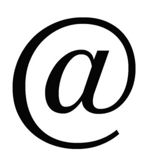 Se crea la arroba. Ray Tomilson fue el encargado de crear el símbolo @ para el email. La primera dirección fue tomilson@bbn-tenexa.