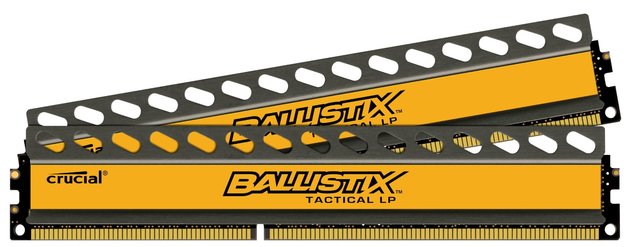 Crucial Ballistix Tactical Low Profile