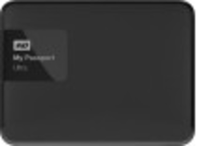 WD - My Passport Ultra Disco duro externo portátil de 2TB USB 3.0/2.0 - Classic Black