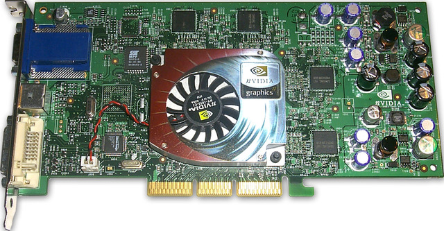 Nvidia GeForce 4 Ti 4600