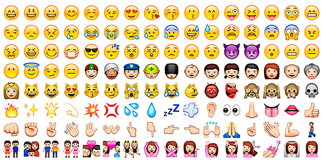 Se crearon los emoticonos