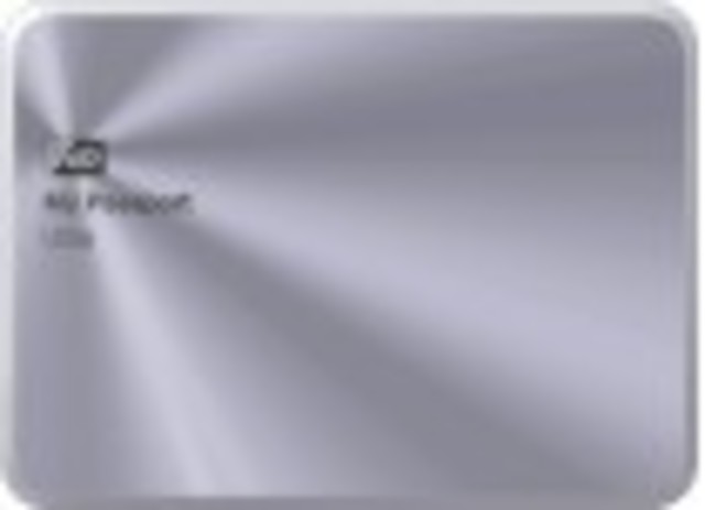 WD - My Passport Ultra Metal Edition Disco duro externo portátil USB 3.0 de 1 TB - Plateado