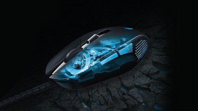 G600 MMO Gaming Mouse