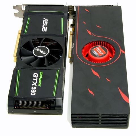 AMD Radeon HD 6990 y NVIDIA GeForce GTX 590