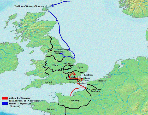 Norman Conquest of England