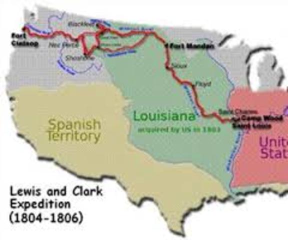 They reached the Columbia River, and thus access to the Pacific Ocean by the sea