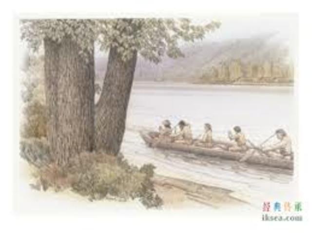 Expedition start go back to Amrican