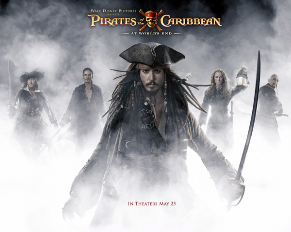 Pirates Of THe Caribbean : At World's End's
