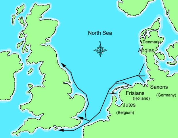 Anglo-Saxon Conquest of England
