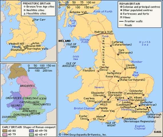 Roman Britain (43-410)