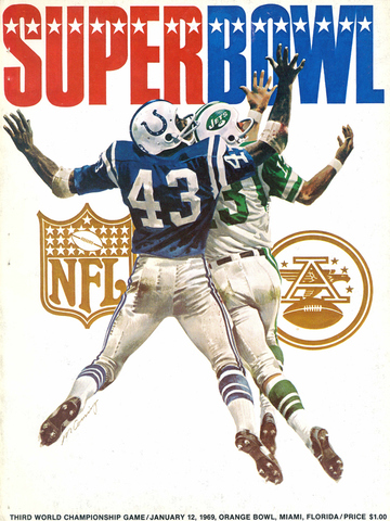 The New York Jets win Super Bowl III