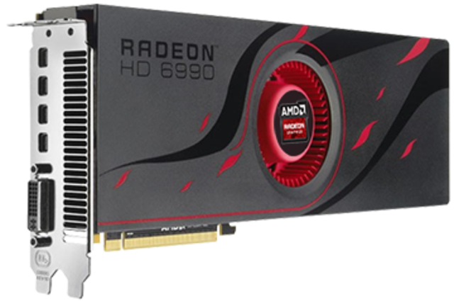 AMD Radeon HD 6990 y NVIDIA GeForce GTX 590