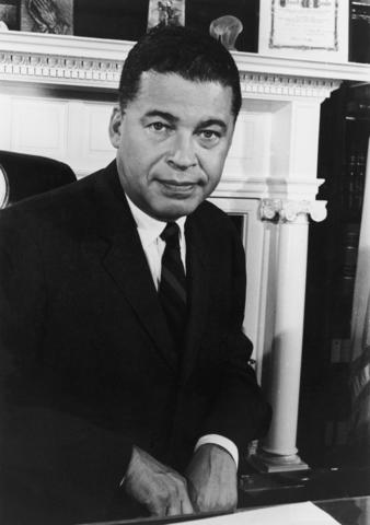 The first black United States Senator