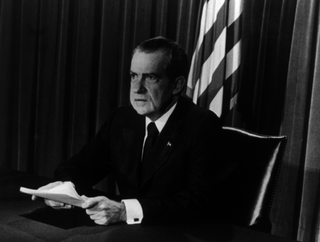 Resignation as president.