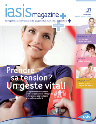 1er n° d'IASIS Magazine