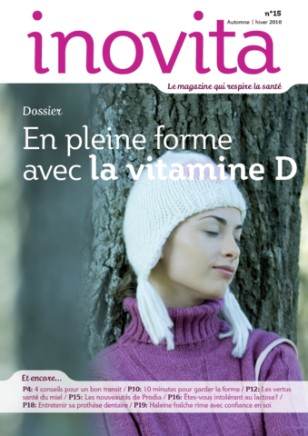 1er n° d'INOVITA Magazine