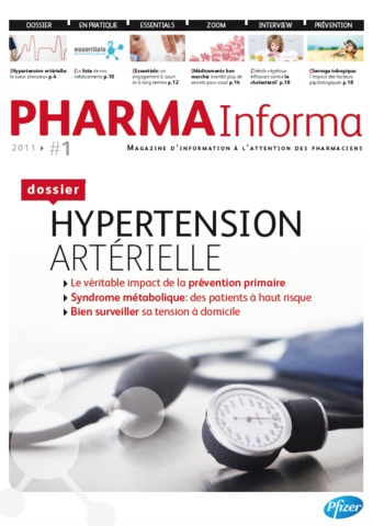 1er n° de PharmaInforma
