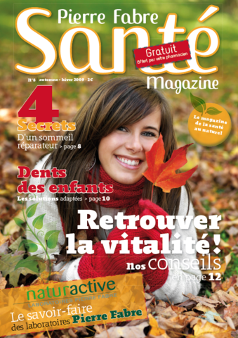 1er n° de Pierre Fabre Magazine réalisé par Vivio