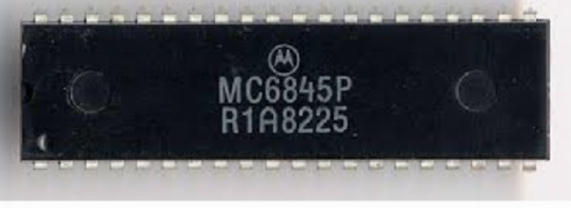 Aparición de primero chips Gráficos