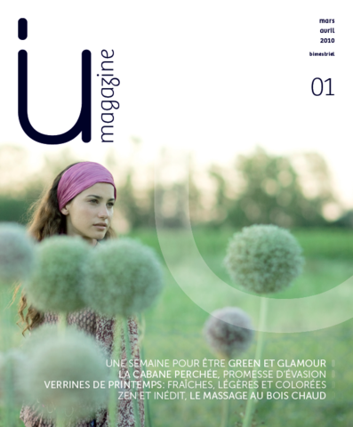 1er n° de IU Magazine