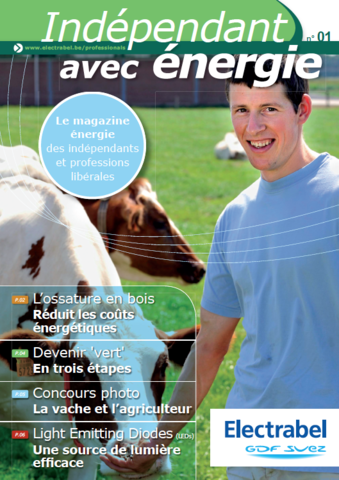 1er n° de "Indépendant avec Energie"