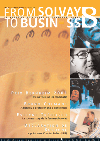 1er n° de From Sovay To Business Magazine