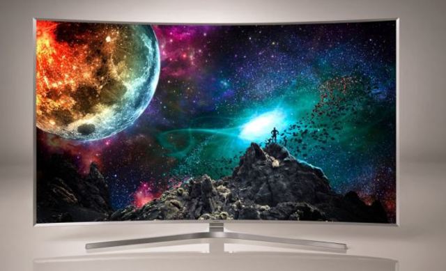 televisores OLED curvos