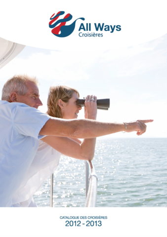 Collaboration avec All Ways: catalogue de croisières